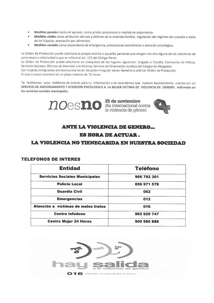 violencia genero