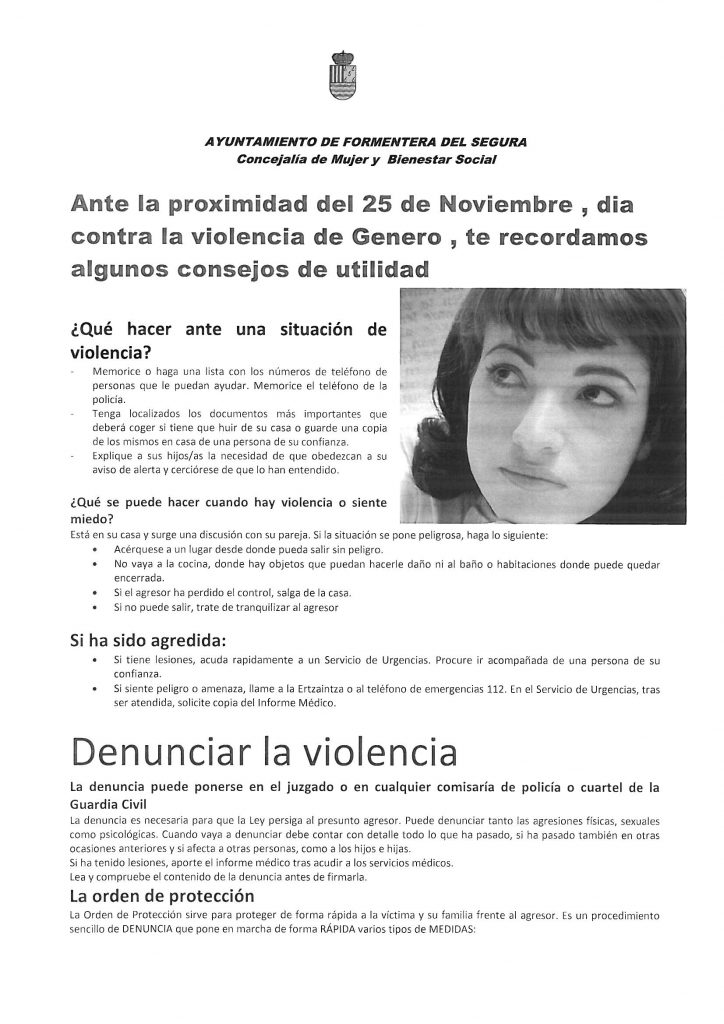 violencia genero