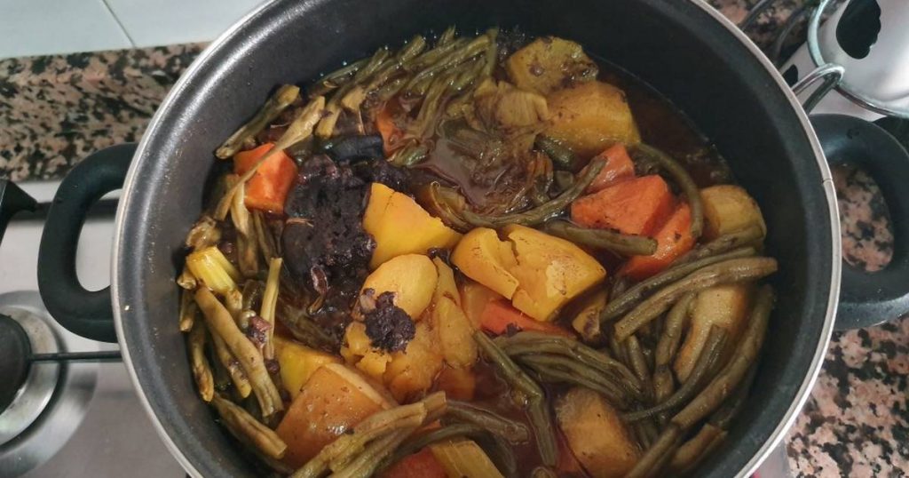 olla viuda